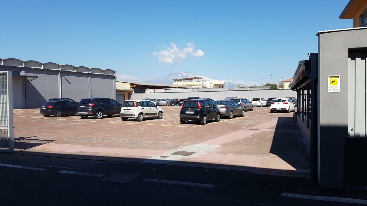 ホテル Etna Parking カターニア エクステリア 写真