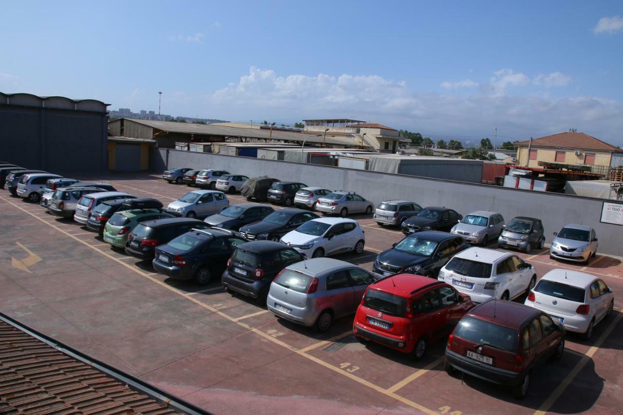 ホテル Etna Parking カターニア エクステリア 写真